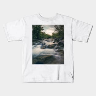 Barton Creek, Austin Texas Kids T-Shirt